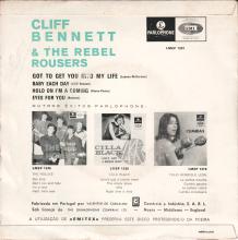 CLIFF BENNETT AND THE REBEL ROUSERS - GOT TO GET YOU INTO MY LIFE - PORTUGAL - LMEP 1251 - pic 1