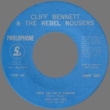 CLIFF BENNETT AND THE REBEL ROUSERS - GOT TO GET YOU INTO MY LIFE - PORTUGAL - LMEP 1251 - pic 5