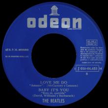 SP060 BOYS ⁄ CHAINS ⁄ LOVE ME DO ⁄ BABY IT'S YOU - SLEEVE 18 LABEL 3 - pic 5