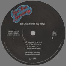 1973 05 04 - 2023 04 22 WINGS - PAUL McCARTNEY - RED ROSE SPEEDWAY - 00602448583246 - MADE IN CZECH REPUBLIC - pic 5