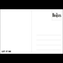 2021 THE BEATLES LET IT BE PROMO POSTCARDS - pic 8