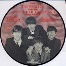 1963 11 29 THE BEATLES - I WANT TO HOLD YOUR HAND ⁄ THIS BOY - RP 5084 - 1983 - pic 2