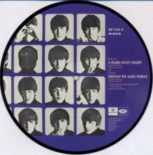 1964 07 10 THE BEATLES - A HARD DAY'S NIGHT / THINGS WE SAID TODAY - RP 5160 - 1964 - pic 2