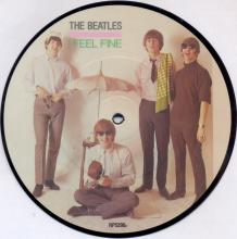 1964 11 27 THE BEATLES - I FEEL FINE / SHE'S A WOMAN - RP 5200 - 1984 - pic 1