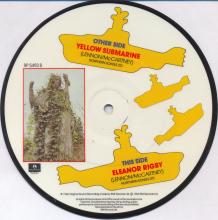1966 08 05 THE BEATLES - YELLOW SUBMARINE ⁄ ELEANOR RIGBY - RP 5493 - 1986 - pic 1
