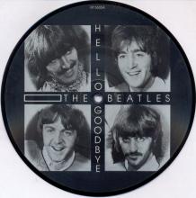 1967 11 24 THE BEATLES - HELLO GOODBYE ⁄ I AM THE WALRUS - RP 5655 - 1987 - pic 1