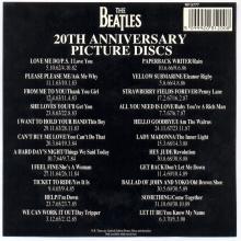 1969 04 11 THE BEATLES - GET BACK ⁄ DON'T LET ME DOWN - RP 5777 - 1989  - pic 1