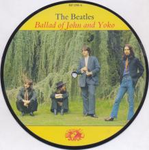 1969 05 30 THE BEATLES - THE BALLAD OF JOHN AND YOKO ⁄ OLD BROWN SHOE - RP 5786 -1989 - pic 3