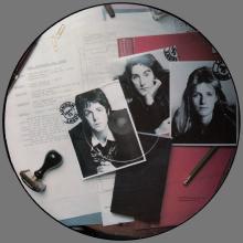 1973 12 07 - 1978 12 - PAUL McCARTNEY AND WINGS - BAND ON THE RUN - SEAX 11901 CAPITOL - US PICTURE DISC - pic 1