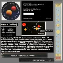 1975 05 30 - 2017 11 17 - VENUS AND MARS - RED ⁄ YELLOW VINYL - 6 02557 83681 3 - 0602557567632 - pic 10
