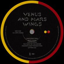 1975 05 30 - 2017 11 17 - VENUS AND MARS - RED ⁄ YELLOW VINYL - 6 02557 83681 3 - 0602557567632 - pic 5