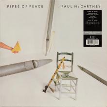 1983 10 17 - 2017 11 17 - PIPES OF PEACE - SILVER VINYL - 6 02557 83678 3 - 0602557567595  - pic 1