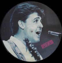 1985 11 18 - SPIES LIKE US ⁄ MY CARNIVAL - RP 6118 - PICTURE DISC 12" - 1985 12 02 - pic 1