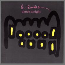 2007 06 18 - DANCE TONIGHT ⁄ DANCE TONIGHT - 8 88072 30384 3 - SHAPED PICTURE DISC 7" - pic 1