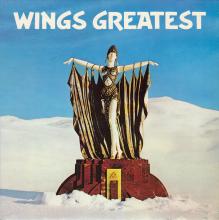 1978 12 01 - 1978 - WINGS GREATEST - 3C 064-61963 - BLUE VINYL - ITALY - pic 1