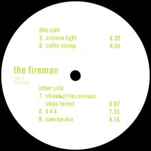 1993 11 15 THE FIREMAN - STRAWBERRIES OCEANS SHIP FOREST - FIRE 1 - FIRE 11 - FIRE 12 - PCSD 145 A⁄B⁄C⁄D - PROMO - pic 8