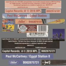 2019 05 10 - EGYPT STATION - PAUL McCARTNEY - 6 02567 54504 0 - B002875721 - GREEN VINYL DELUXE TRAVELLER'S EDITION - pic 1