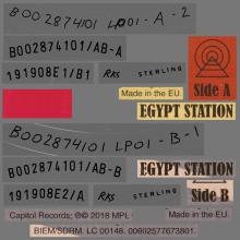 2019 05 17 - EGYPT STATION - PAUL McCARTNEY - 6 02577 62788 0 - 00602577501487 - EXPLORER'S EDITION - pic 9