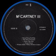 2020 12 18 - McCARTNEY III - BLUE VINYL - EXCLUSIVE - pic 8