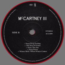 2020 12 18 - McCARTNEY III - RED VINYL - pic 5