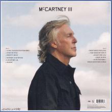 2020 12 18 - McCARTNEY III - WHITE VINYL - INDIE EXCLUSIVE - pic 1