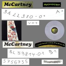 2022 08 05 - LP 1 MCCARTNEY - BOXED SET I II III  - pic 1