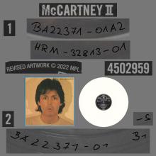 2022 08 05 - LP 2 MCCARTNEY II - BOXED SET I II III - pic 1