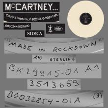 2022 08 05 - LP 3 MCCARTNEY II - BOXED SET I II III - pic 1