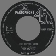 ITALY 1963 11 12 - QMSP 16347 - SHE LOVES YOU ⁄ I'LL GET YOU - B - LABELS - pic 19