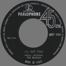 ITALY 1963 11 12 - QMSP 16347 - SHE LOVES YOU ⁄ I'LL GET YOU - B - LABELS - pic 20