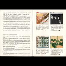 1970'S - THE BEATLES EMI SWEDISH PUBLICITY BOOKLET  - pic 1
