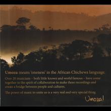 THE UMOZA MUSIC PROJECT - HOME (EXTENDED VERSION) CD - pic 5