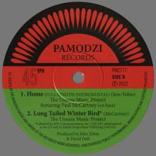 THE UMOZA MUSIC PROJECT - HOME - 5 902693 145325 > - 10" - pic 5