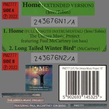 THE UMOZA MUSIC PROJECT - HOME - 5 902693 145325 > - 10" - pic 1