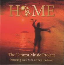 THE UMOZA MUSIC PROJECT - HOME - 5 902693 145332 > - 7" - pic 1
