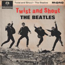 HOLLAND - 1963 07 00 - 1 - TWIST AND SHOUT - GEP 8882 - pic 1