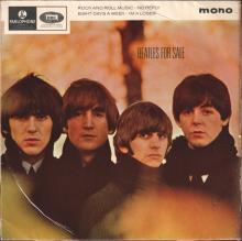 HOLLAND - 1965 04 00 - 2 B - BEATLES FOR SALE - GEP 8931 - pic 1