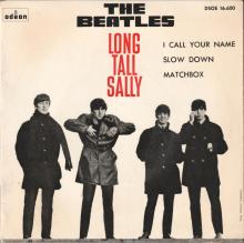 SP120 - LONG TALL SALLY / I CALL YOUR NAME / SLOW DOWN / MATCHBOX - pic 1