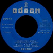 SP120 - LONG TALL SALLY / I CALL YOUR NAME / SLOW DOWN / MATCHBOX - pic 5