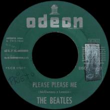 SPAIN 1963 04 30 - PLEASE PLEASE ME ⁄ ASK ME WHY - SLEEVE 03 LABEL B - DSOL 66.041 - pic 3