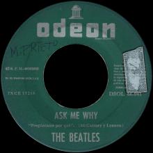 SPAIN 1963 04 30 - PLEASE PLEASE ME ⁄ ASK ME WHY - SLEEVE 03 LABEL B - DSOL 66.041 - pic 5