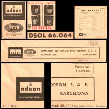 SPAIN 1965 06 10 - DSOL 66.064 - TICKET TO RIDE ⁄ YES IT IS - SLEEVE 2 LABEL 2 - pic 4