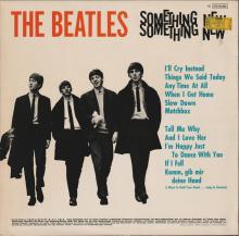 THE BEATLES DISCOGRAPHY HOLLAND 1965 00 00 - BEATLES SOMETHING NEW - C -1980'S - PARLOPHONE - 1C 062-04.600 - pic 5
