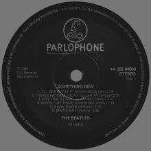 THE BEATLES DISCOGRAPHY HOLLAND 1965 00 00 - BEATLES SOMETHING NEW - C -1980'S - PARLOPHONE - 1C 062-04.600 - pic 3