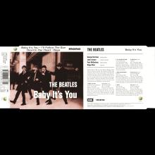 THE BEATLES DISCOGRAPHY UK - 1995 03 20 - THE BEATLES BABY IT'S YOU - 7 2438 82073 7 9 - EP - pic 5
