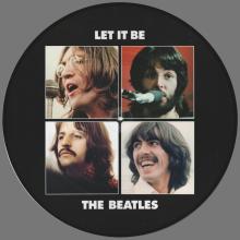 2021 10 15 - LET IT BE - PICTURE DISC - 0602435922416 - 6 02435 92241 6  - pic 1