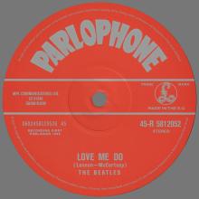 2023 11 02 - THE BEATLES - NOW AND THEN ⁄ LOVE ME DO - BLACK VINYL - 12INCH 45 RPM - pic 6