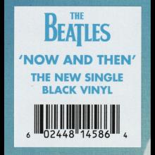 2023 11 02 - THE BEATLES - NOW AND THEN ⁄ LOVE ME DO - BLACK VINYL - 7 INCH - pic 10