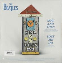 2023 11 02 - THE BEATLES - NOW AND THEN ⁄ LOVE ME DO - BLACK VINYL - 7 INCH - pic 1