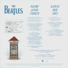 2023 11 02 - THE BEATLES - NOW AND THEN ⁄ LOVE ME DO - BLACK VINYL - 7 INCH - pic 8